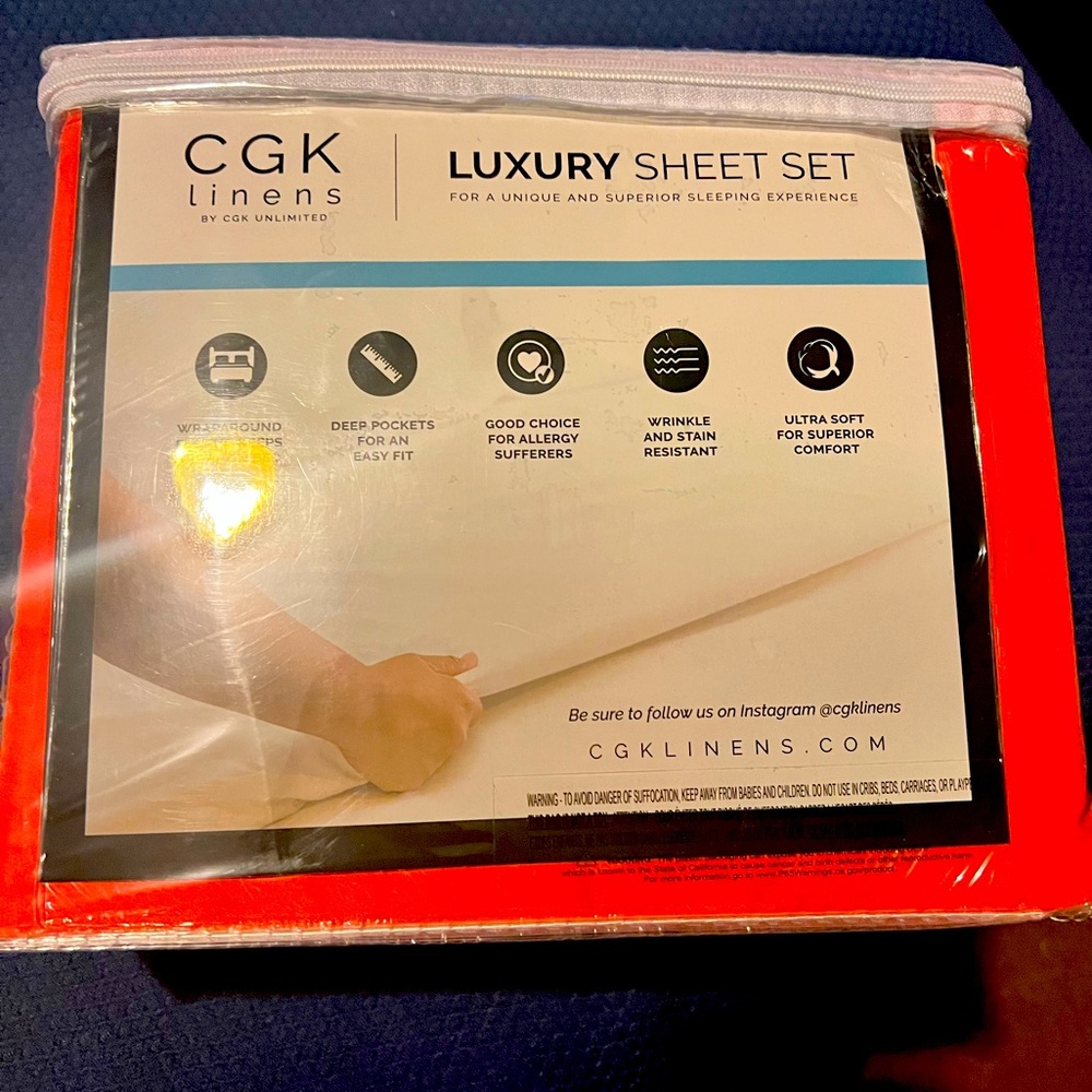 Split king set brand new